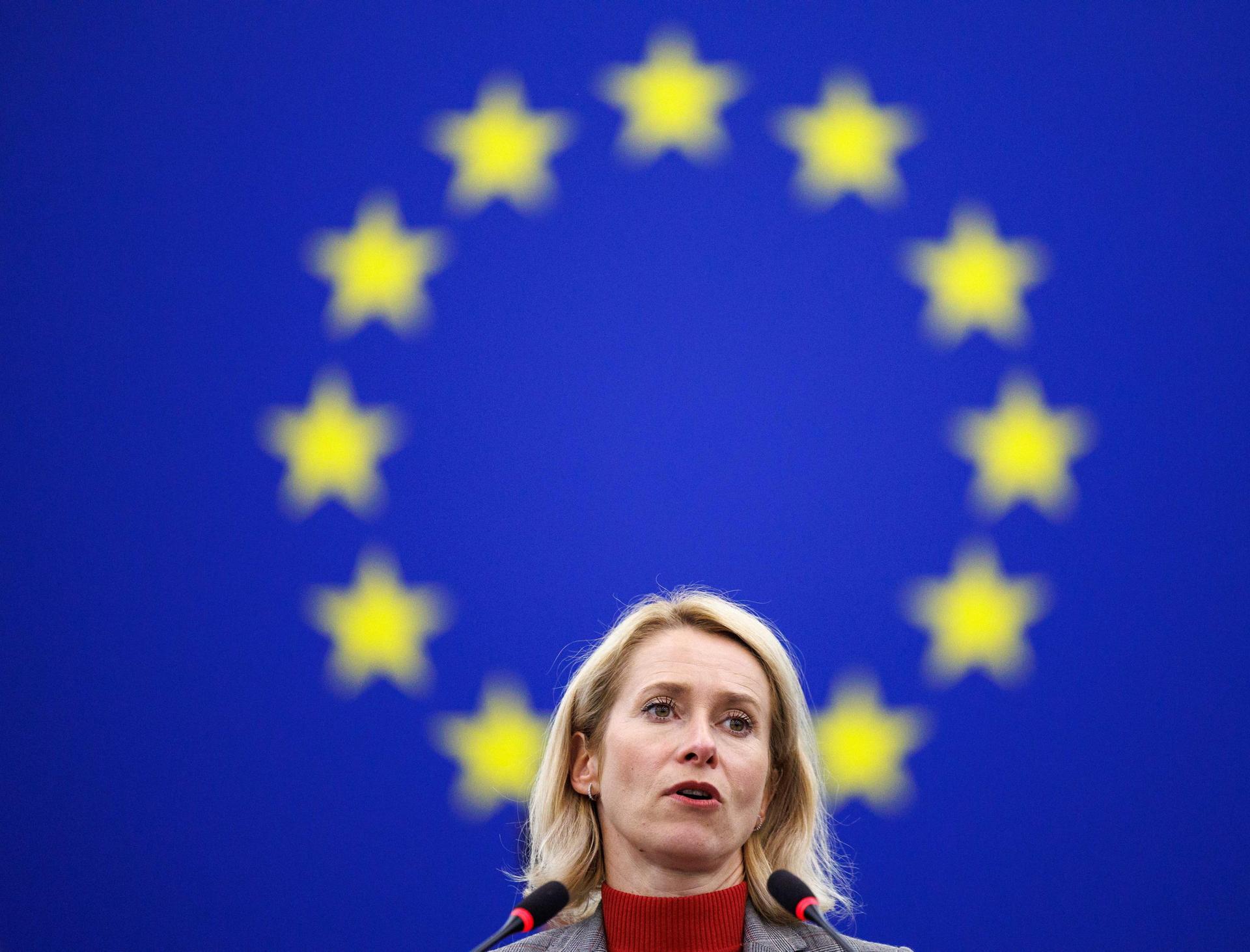 Kaja Kallas, Vicepresidente Commissione Europea