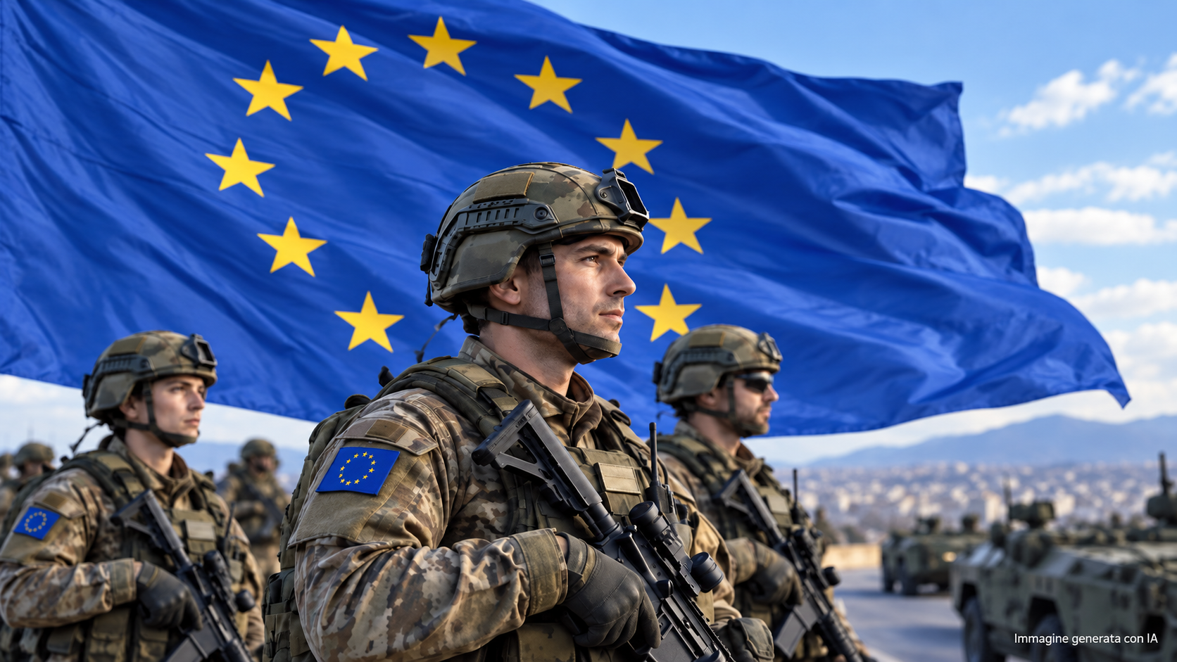 Rearm Europe (AI generated)